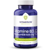 Vitakruid Vitamine B3 Niacinamide 500 mg | 90 capsules