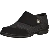 Berkemann 03558 Pantoffels | Maat 7.5 Dames Zwart