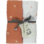 Briljant Baby Multidoek Hydrofiel 120x120 Sunny Terra 2st