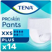 Tena ProSkin Pants Plus Extra Extra Small 14 St