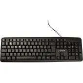 Gembird bedraad USB toetsenbord - AZERTY (BE) / zwart - 1,5 meter