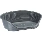 Ferplast Siesta Deluxe 2 Hondenbed - Donkergrijs 49 x 36 x 17,5 cm