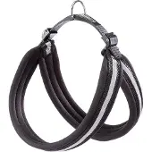Ferplast Agila Reflex 5 Harness And Leash Zwart