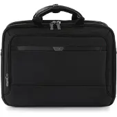 Roncato Biz 4.0 aktetas 43 cm laptop compartiment zwart