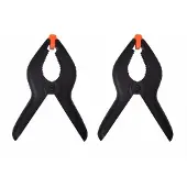 Pro+ Hobby marktkraam zeil klemmen set van 14x stuks - Hobbyklemmen