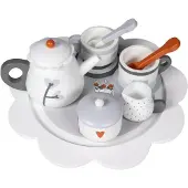 Tryco - Houten Speelgoed - Kinderen Thee / Koffie Set