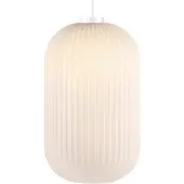 Nordlux Milford LED Hanglamp | 1x E27 Max 40W | Dimbaar | Wit