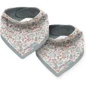 Jollein Slab Jollein Bandana Bloom (2-delig)
