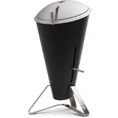 Höfats Barbecue Cone Zwart Zilver
