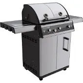 OUTDOORCHEF Barbecue Dualchef 325 G Zilver