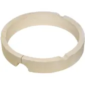 Yakiniku ring vuurschaal Fire Box 48 cm keramiek beige