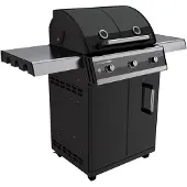 OUTDOORCHEF Barbecue Dualchef 315 G Zwart