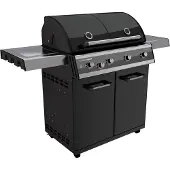 OUTDOORCHEF Barbecue Dualchef 425 G Zwart