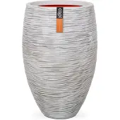 Capi Europe Bloempot Nature-Rib Ivoor D 40 H 60 Cm