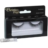 CHRISTIAN FAYE Eyelashes Almah With Glue