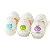 Tenga - Egg 6 Verschillende Serie Masturbators