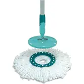 Leifheit Clean Twist Disc Mop Vervangingskop Drie Stuks