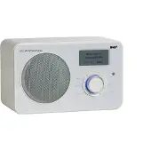 Scansonic IN220 INTERNET/FM/DAB+ Wit