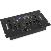 VONYX STM2500 Mengpaneel 5 kanaals met USB, MP3 speler en Bluetooth