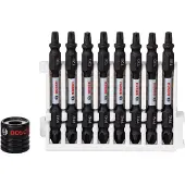 Bosch SCHROEFBIT TWEEZIJDIG IMPACT CONTROL PH2-T20, 65 MM 9X