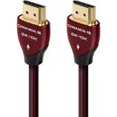 AudioQuest Cinnamon HDMI Ultra High Speed HDMI-kabel