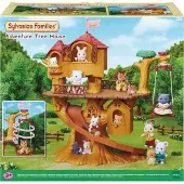 Sylvanian Families - Adventure Tree House - 5450 - - OneSize - Poppenhuizen