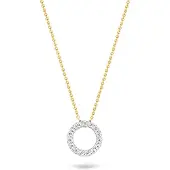 Blush - 14 Karaat Gouden Ketting Voor Dames
