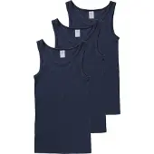 Sanetta Onderhemd donkerblauw