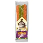 Tiny Friends Farm Knaagdierstick Wortel - Broccoli 100 Gr