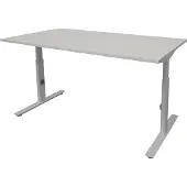 Schaffenburg Linesto Plus Bureau Rechthoekig T-Voet 1.200 (B) x 800 (D) x 655 (H) mm Melamine