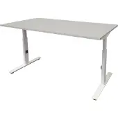 Schaffenburg Linesto Plus Bureau Rechthoekig T-Voet 1.200 (B) x 800 (D) x 655 (H) mm Melamine