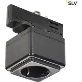 SLV Rail Stopcontact 3-Fase zwart