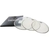 Remo velSet Ambasador, clear, Rock: 10",12",16" - Drumvellen set