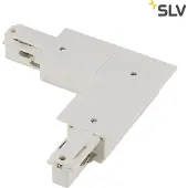 SLV Onderdeel | EUTRAC L-verbinder met voedingsmogelijkheid, voor 3-fasen inbouwrail, | EUTRAC SYSTEM
