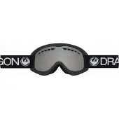 Dragon DR DX 1 Unisex Skibril - Zwart - M-L
