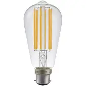 SPL | LED Edisonlamp | Bajonetfitting B22d | 6.5W Dimbaar