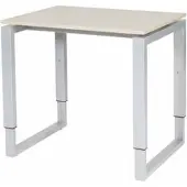 Schaffenburg Verstelbaar Bureau - Domino Plus 80x60 robson - alu frame