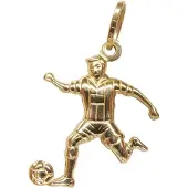 Christian Gouden voetbal hanger