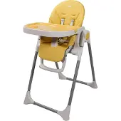 Ding Laze kinderstoel - Black edition Ochre