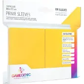 GameGenic Prime Sleeves 66x91mm Geel (100 stuks)