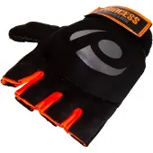 Princess Fietshandschoenen - Maat XL - Unisex - zwart,wit