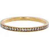 Ixxxi Vulring Zirconia Crystal Goud