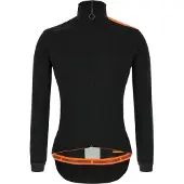 Santini Vega Multi Jacket Zwart M Man