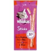 Whiskas Sticks - Rund - Kattensnack - 5 st.