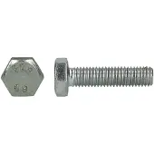 Pgb-Europe PGB-FASTENERS | Zeskanttapbout 8.8 DIN 933 M 6x110 Zn | 100 st 933801006001103