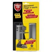 Protect Home Muizenval | | Victor | 2 stuks (Kunststof)