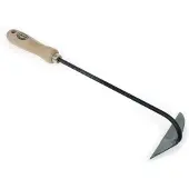 De Wit Schrepel Gesmeed Links Met Essen Handvat 140 mm