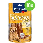 Vitakraft CHICKEN Bonas Sticks Kip - hondensnack - 80 gram - 10 verpakkingen
