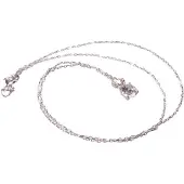 Christian 14 karaat gouden ketting solitaire