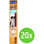 Vitakraft beefstick low fat - hondensnack - 12 gram - 20 verpakkingen